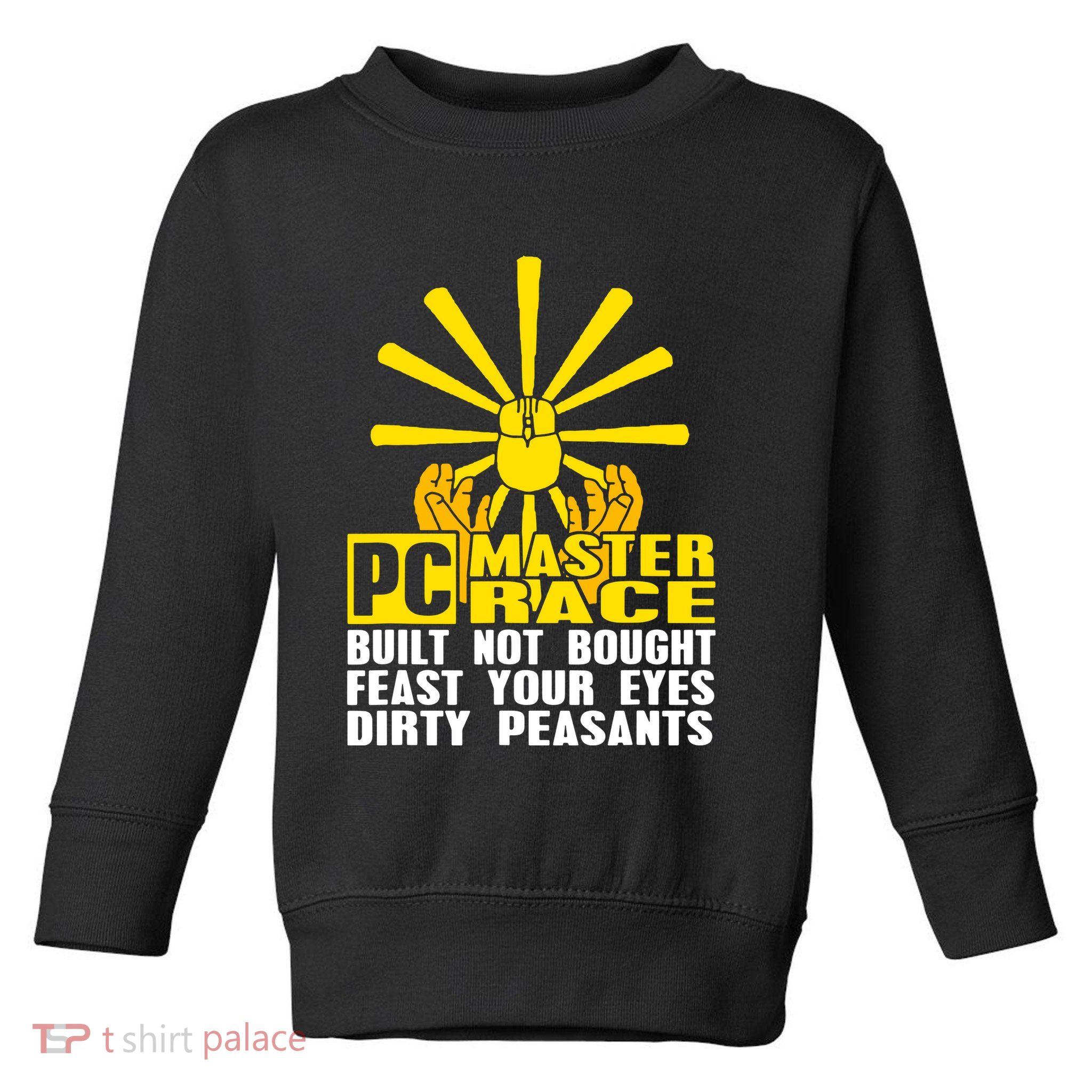 Pc Master Race Gaming Toddler Sweatshirt