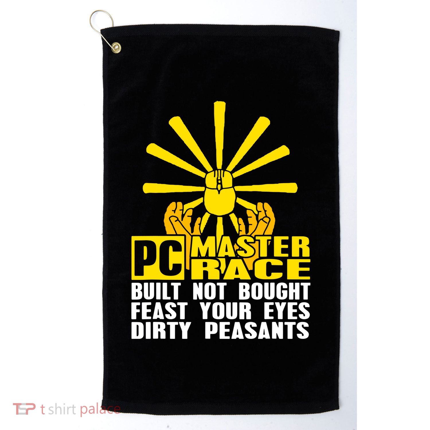 Pc Master Race Gaming Golf Towel
