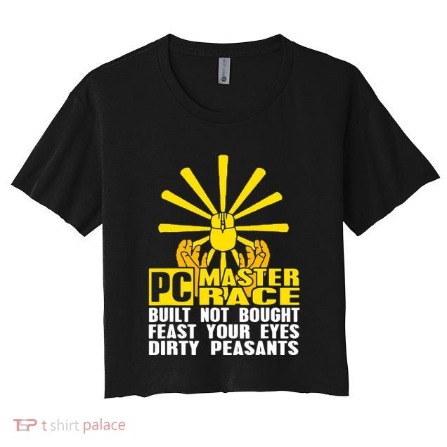 Pc Master Race Gaming Crop Top