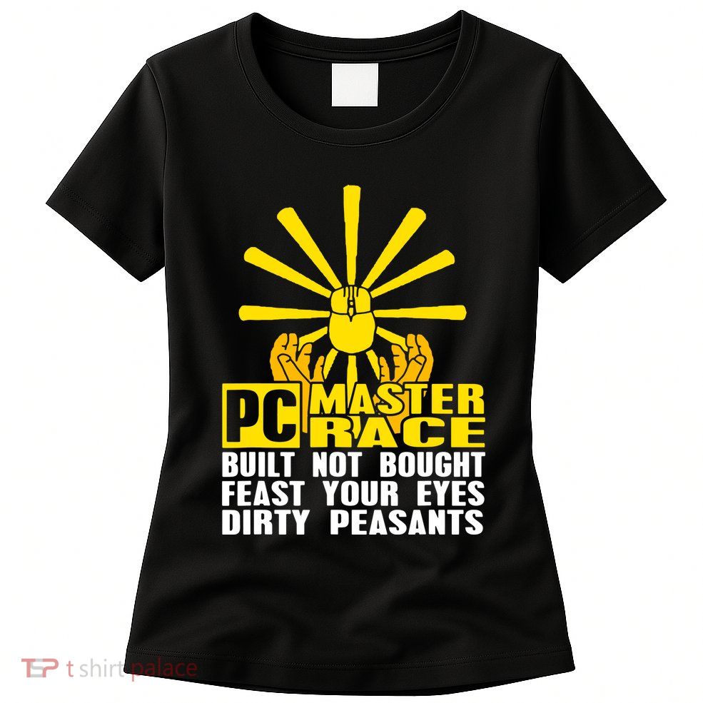 Pc Master Race Gaming Womens T-Shirt
