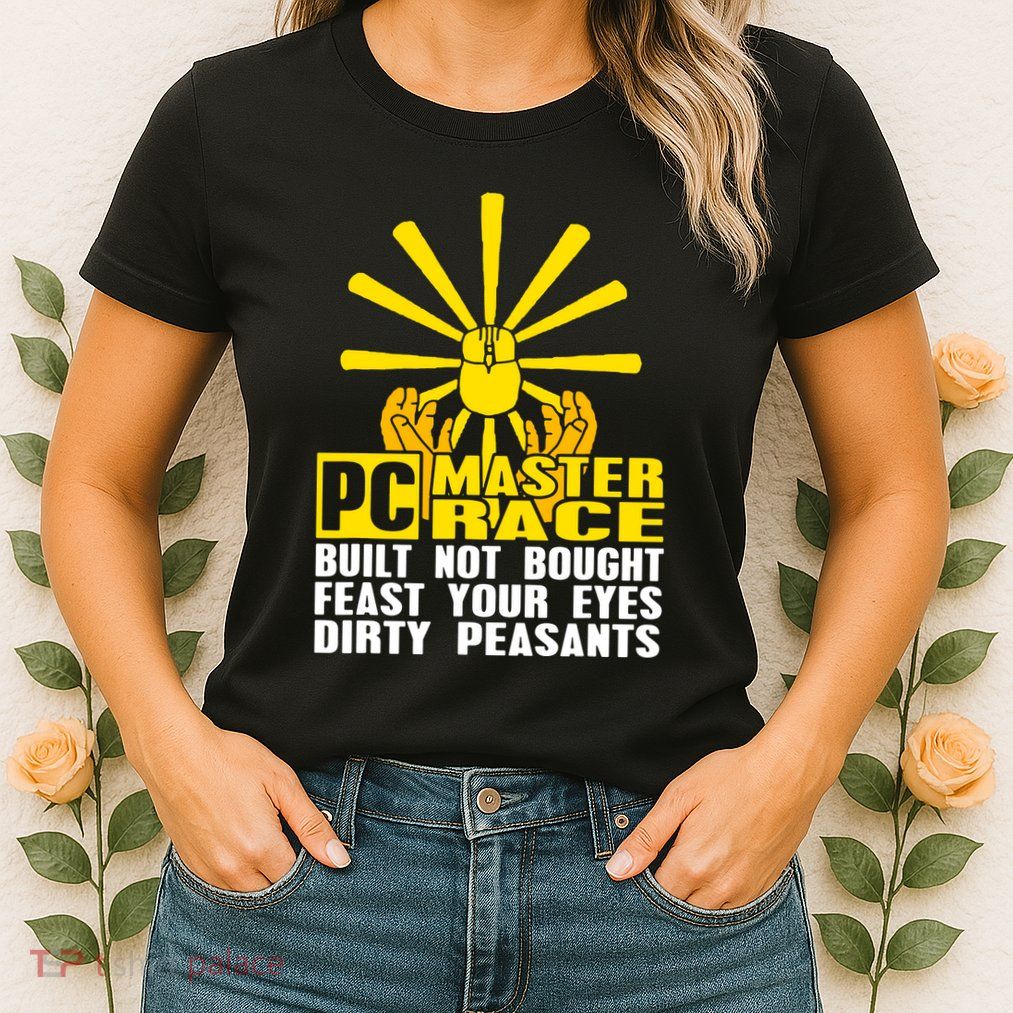 Pc Master Race Gaming Womens T-Shirt
