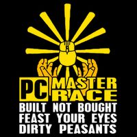 Pc Master Race Gaming Zip Tote Bag