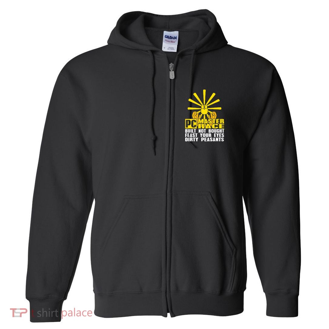 Pc Master Race Gaming Full Zip Hoodie