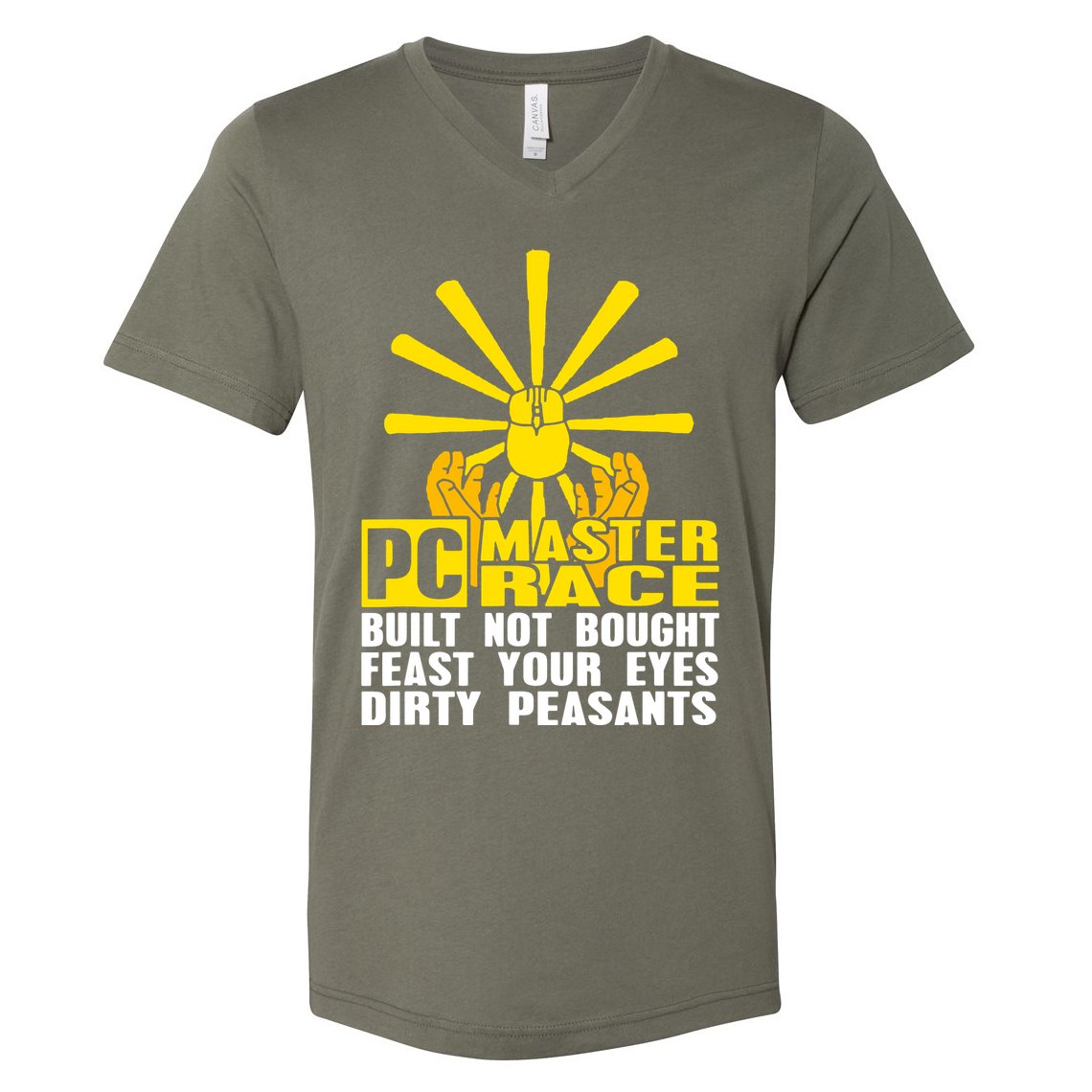 Pc Master Race Gaming V-Neck T-Shirt