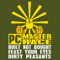 Pc Master Race Gaming Sustainable Bucket Hat