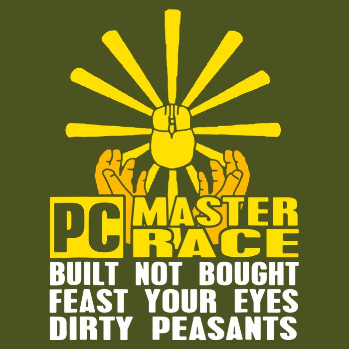 Pc Master Race Gaming Sustainable Bucket Hat