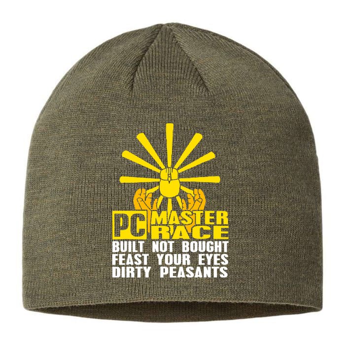 Pc Master Race Gaming Sustainable Beanie