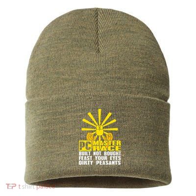 Pc Master Race Gaming Sustainable Knit Beanie