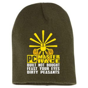 Pc Master Race Gaming Short Acrylic Beanie