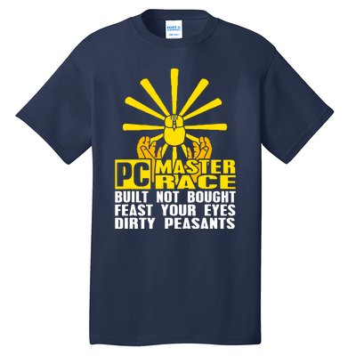 Pc Master Race Gaming Tall T-Shirt