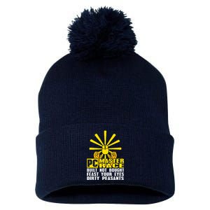 Pc Master Race Gaming Pom Pom 12in Knit Beanie