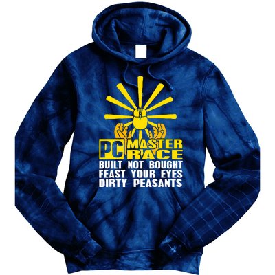 Pc Master Race Gaming Tie Dye Hoodie