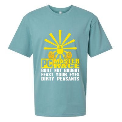 Pc Master Race Gaming Sueded Cloud Jersey T-Shirt