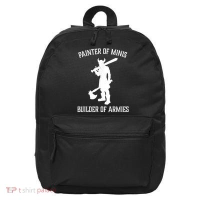 Painting Miniatures Role Playing Game Fantasy Warrior Minis 16 in Basic Backpack