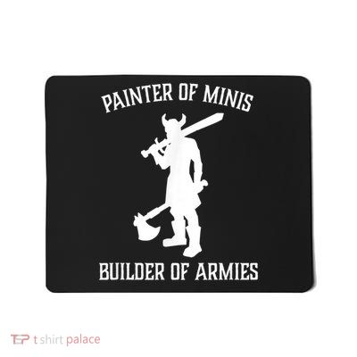 Painting Miniatures Role Playing Game Fantasy Warrior Minis Mousepad