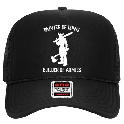 Painting Miniatures Role Playing Game Fantasy Warrior Minis Trucker Hat