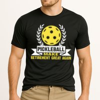 Pickleball Make Retirement Great Again Player Gift Paddles Cooling Performance Crew T-Shirt