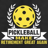 Pickleball Make Retirement Great Again Player Gift Paddles Adult Drive Performance Visor
