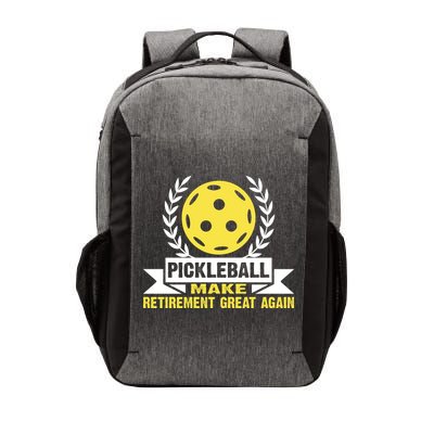 Pickleball Make Retirement Great Again Player Gift Paddles Vector Backpack