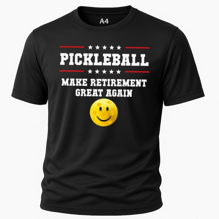 Pickleball Make Retirement Great Again Cooling Performance Crew T-Shirt