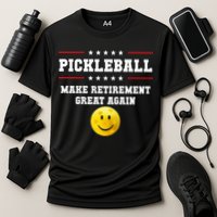 Pickleball Make Retirement Great Again Cooling Performance Crew T-Shirt