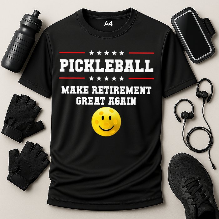 Pickleball Make Retirement Great Again Cooling Performance Crew T-Shirt