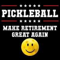 Pickleball Make Retirement Great Again Cooling Performance Crew T-Shirt