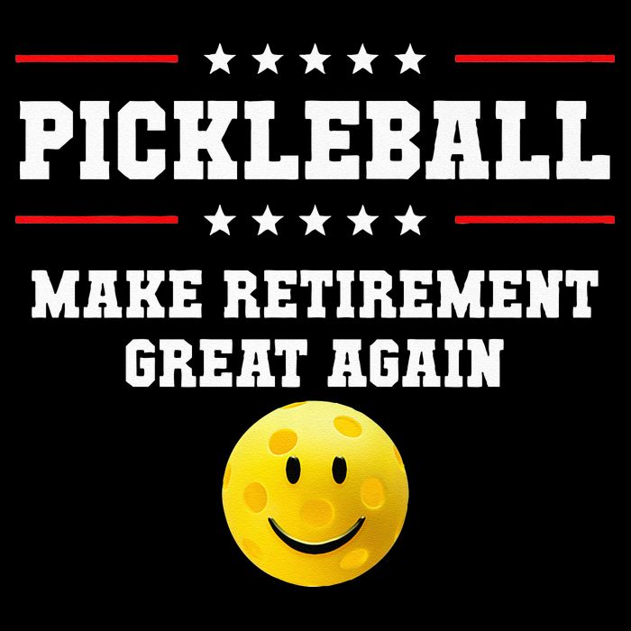 Pickleball Make Retirement Great Again Cooling Performance Crew T-Shirt
