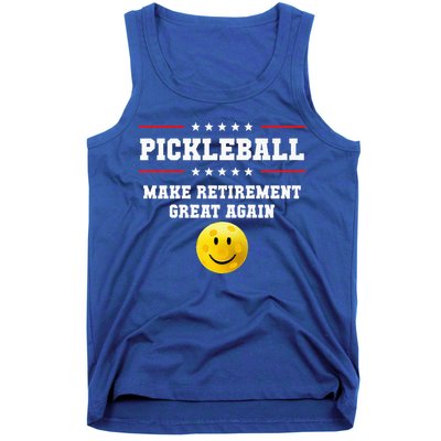 Pickleball Make Retirement Great Again Tank Top