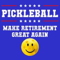 Pickleball Make Retirement Great Again Visor