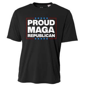 Proud MAGA Republican F Around And Find Out Anti Donkey Pox Cooling Performance Crew T-Shirt