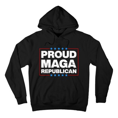 Proud MAGA Republican F Around And Find Out Anti Donkey Pox Hoodie