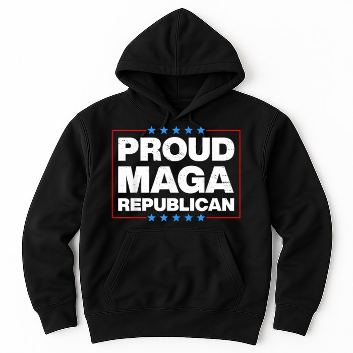 Proud MAGA Republican F Around And Find Out Anti Donkey Pox Hoodie