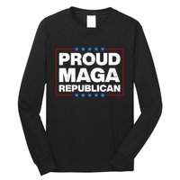 Proud MAGA Republican F Around And Find Out Anti Donkey Pox Long Sleeve Shirt