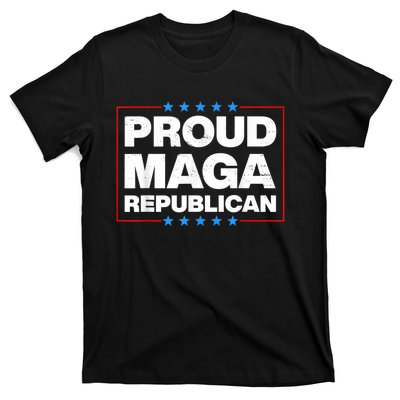 Proud MAGA Republican F Around And Find Out Anti Donkey Pox T-Shirt