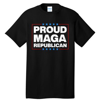 Proud MAGA Republican F Around And Find Out Anti Donkey Pox Tall T-Shirt