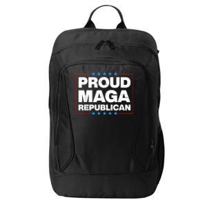 Proud MAGA Republican F Around And Find Out Anti Donkey Pox City Backpack