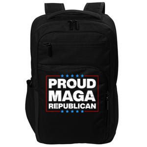 Proud MAGA Republican F Around And Find Out Anti Donkey Pox Impact Tech Backpack