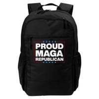 Proud MAGA Republican F Around And Find Out Anti Donkey Pox Daily Commute Backpack