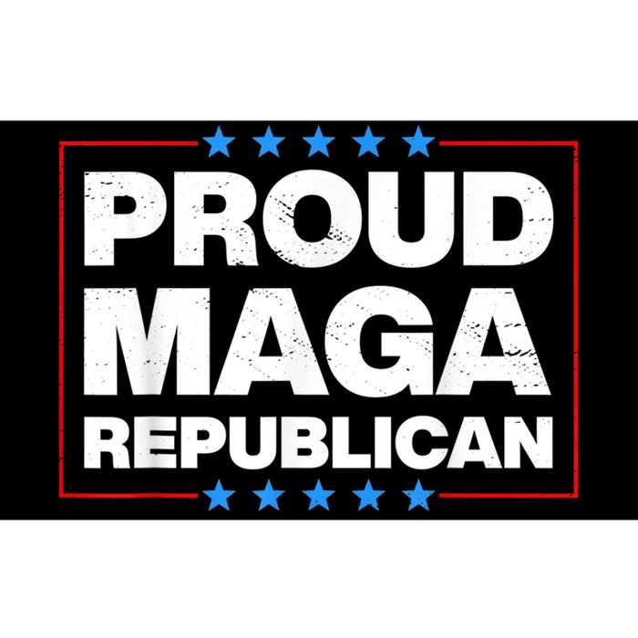 Proud MAGA Republican F Around And Find Out Anti Donkey Pox Bumper Sticker