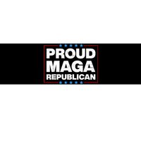 Proud MAGA Republican F Around And Find Out Anti Donkey Pox Bumper Sticker