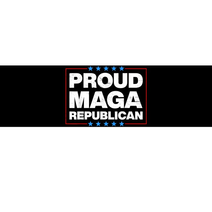 Proud MAGA Republican F Around And Find Out Anti Donkey Pox Bumper Sticker