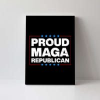 Proud MAGA Republican F Around And Find Out Anti Donkey Pox Canvas