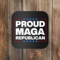 Proud MAGA Republican F Around And Find Out Anti Donkey Pox Coaster