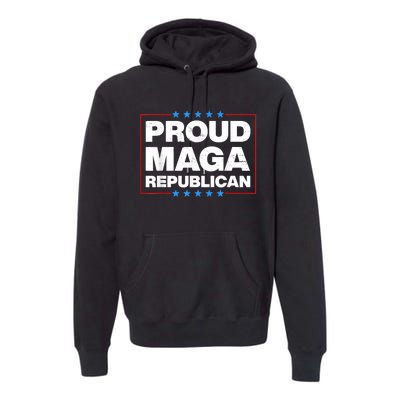 Proud MAGA Republican F Around And Find Out Anti Donkey Pox Premium Hoodie