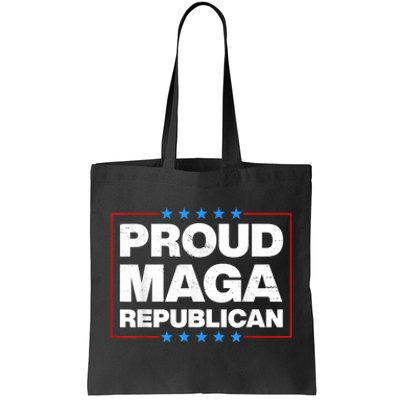 Proud MAGA Republican F Around And Find Out Anti Donkey Pox Tote Bag