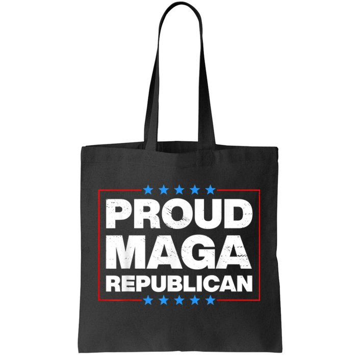 Proud MAGA Republican F Around And Find Out Anti Donkey Pox Tote Bag