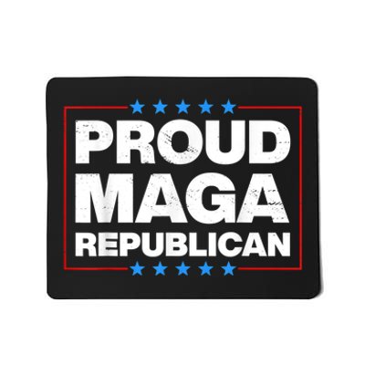 Proud MAGA Republican F Around And Find Out Anti Donkey Pox Mousepad