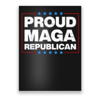 Proud MAGA Republican F Around And Find Out Anti Donkey Pox Poster