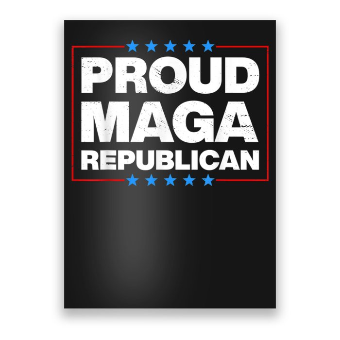 Proud MAGA Republican F Around And Find Out Anti Donkey Pox Poster